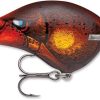 Rapala Dives-To Crankbait Lures DT08 - Rusty