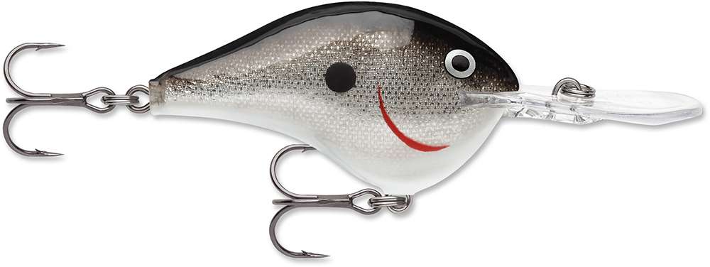 Rapala Dives-To Crankbait Lures DT08 - Silver