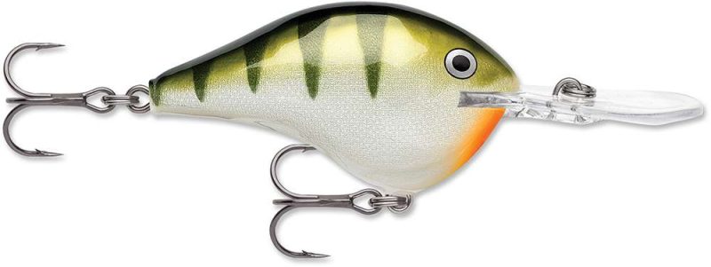 Rapala Dives-To Crankbait Lures DT08 - Yellow Perch