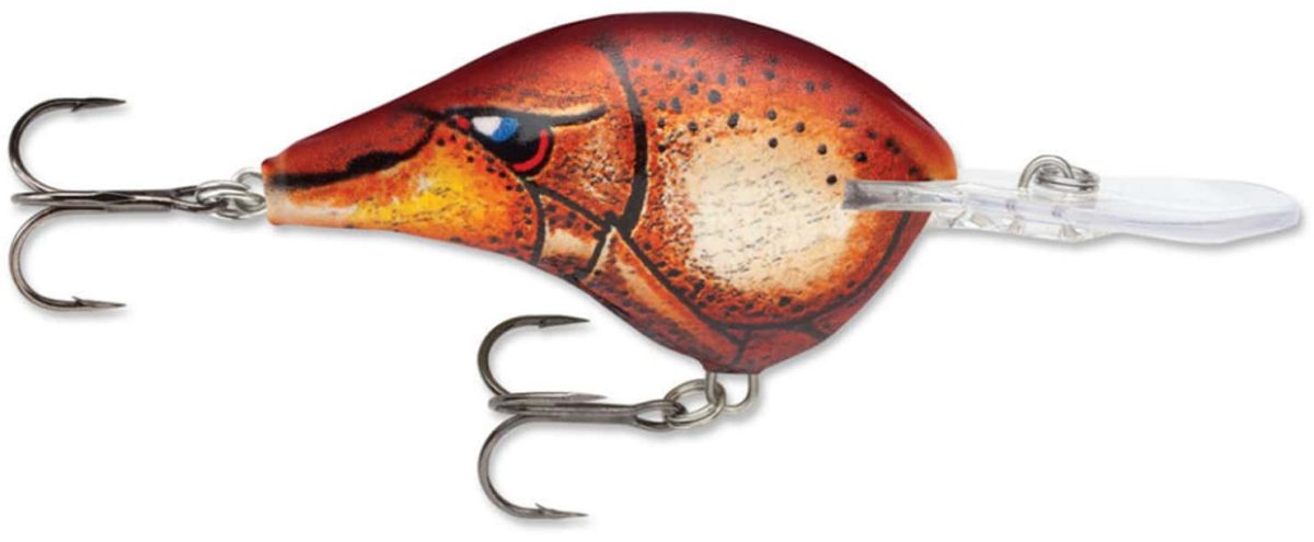 Rapala Dives To Crankbait Lures - DT10 BLZ Blaze