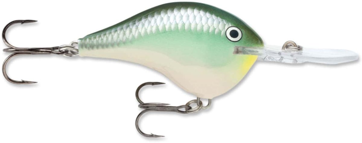 Rapala Dives To Crankbait Lures - DT14 BBH Blue Back Herring