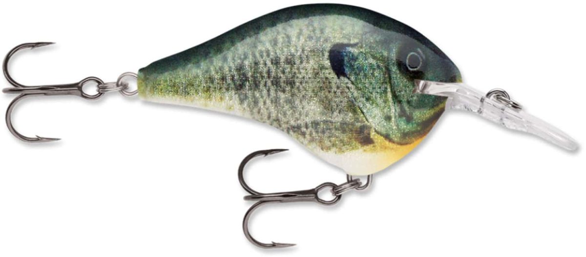 Rapala Dives To Crankbait Lures - DT16 BGL Live Bluegill