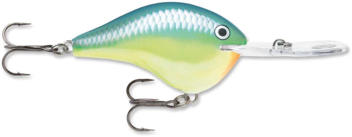 Rapala Dives-To Metal Sure Set Lures CRSD Caribbean Shad