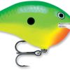 Rapala Dives-To Metal Sure Set Lures CTL Chartreuse Lime