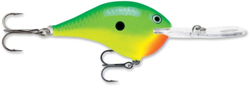 Rapala Dives-To Metal Sure Set Lures CTL Chartreuse Lime