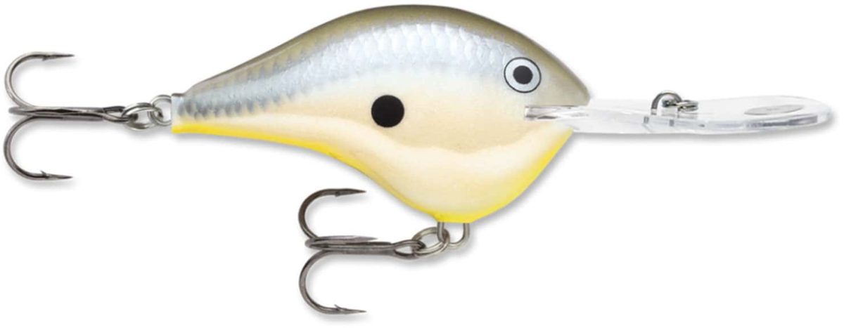 Rapala Dives-To Metal Sure Set Lures DSSD Disco Shad