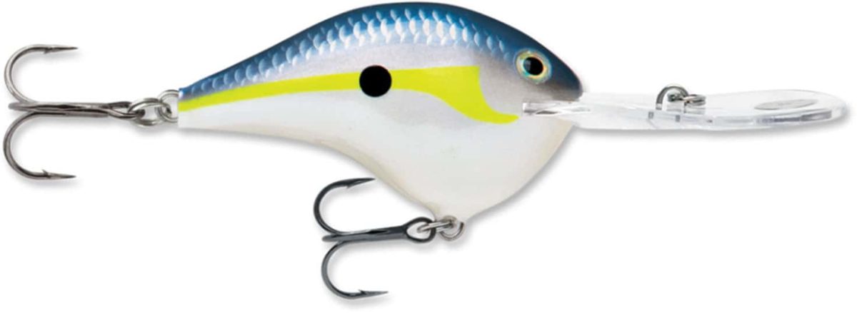 Rapala Dives-To Metal Sure Set Lures HSD Helsinki Shad