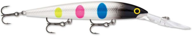 Rapala Down Deep Husky Jerk Lure - BWB Black Wonderbread - DHJ12BWB