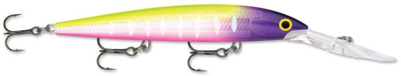 Rapala Down Deep Husky Jerk Lure - MFT Moldy Fruit - DHJ12MFT