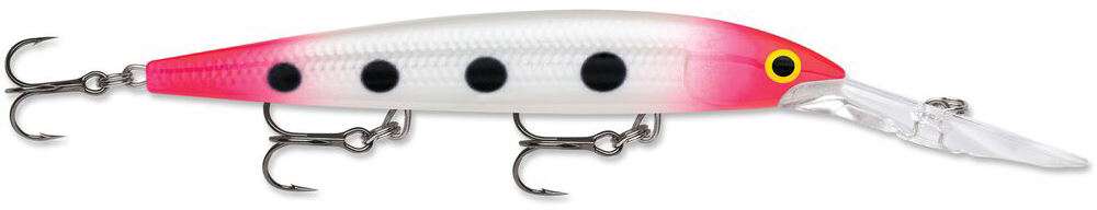 Rapala Down Deep Husky Jerk Lure - PSQ Pink Squirrel - DHJ12PSQ