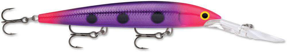 Rapala Down Deep Husky Jerk Lure - RVE Rave - DHJ12RVE