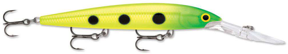 Rapala Down Deep Husky Jerk Lure - SLM Slimy Lime - DHJ12SLM