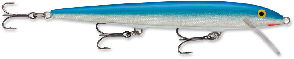 Rapala F18 Original Floating Lure - B Blue