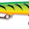 Rapala F18 Original Floating Lure - FT Firetiger