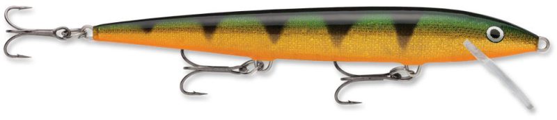 Rapala F18 Original Floating Lure - P Perch