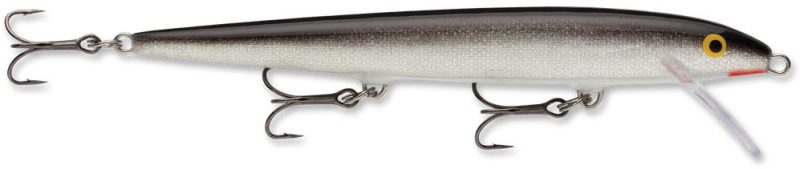 Rapala F18 Original Floating Lure - S Silver