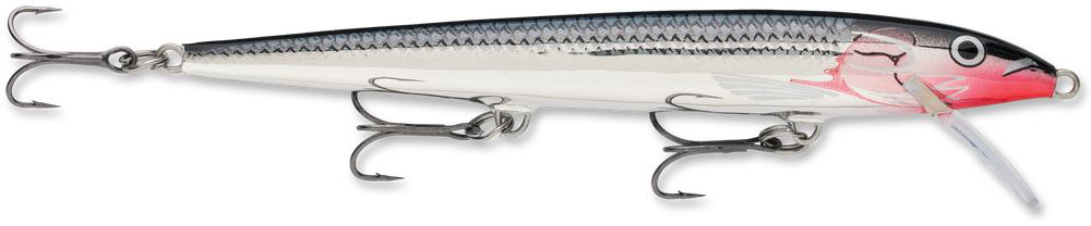 Rapala F18 Original Floating Lure - V Vampire