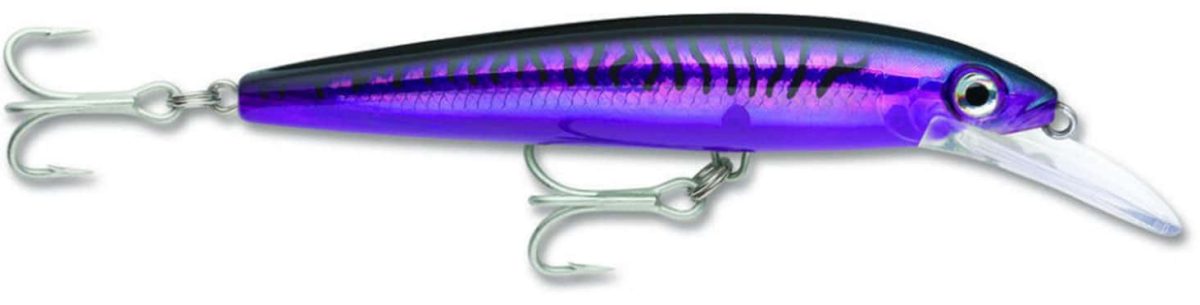 Rapala HMAG25 Husky Magnum Lure PM Purple Mackerel - HMAG25 PM Purple Mackerel