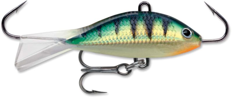 Rapala Jigging Shad Rap 02 - Perch Glow