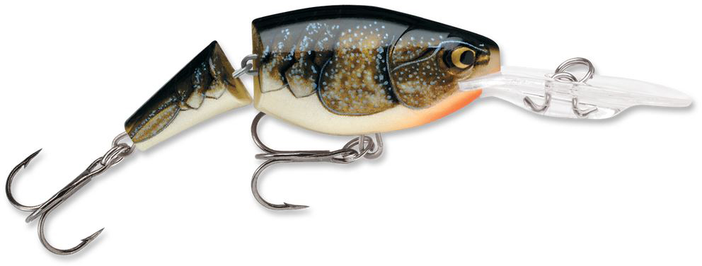 Rapala Jointed Shad Rap 04 - Crawdad