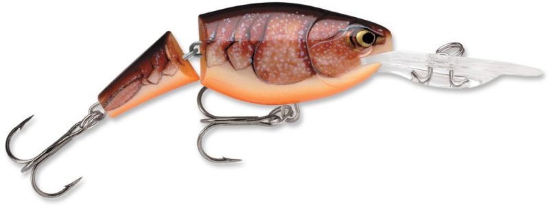 Rapala Jointed Shad Rap 05 - Brown Crawdad