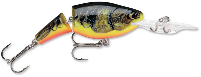 Rapala Jointed Shad Rap 05 - Fire Crawdad