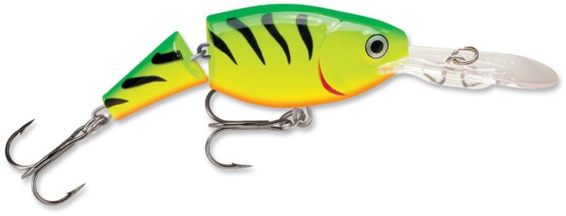 Rapala Jointed Shad Rap 07 - Firetiger