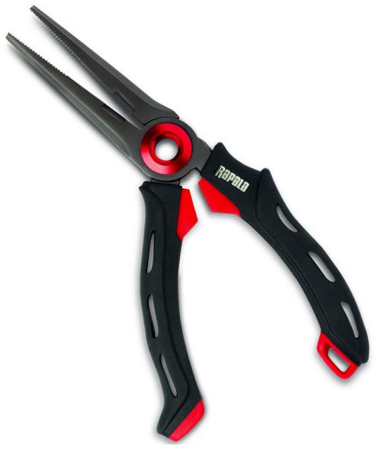 Rapala Mag Spring 8" Needle Nose Pliers - RMSPP8