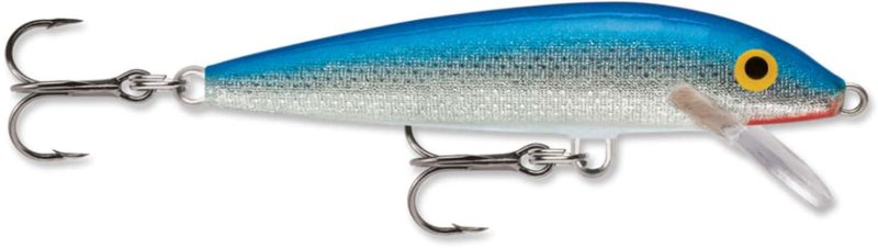 Rapala Original Floating Lure F07 B Blue