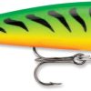 Rapala Original Floating Lure F07 FT Fire Tiger