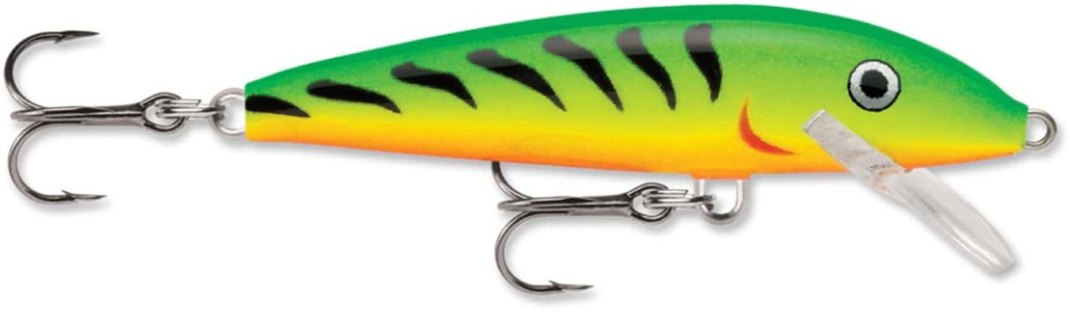 Rapala Original Floating Lure F07 FT Fire Tiger