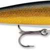 Rapala Original Floating Lure F07 G Gold