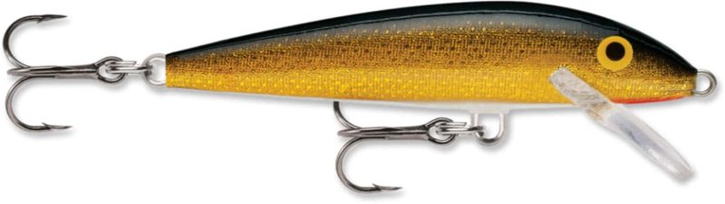 Rapala Original Floating Lure F07 G Gold