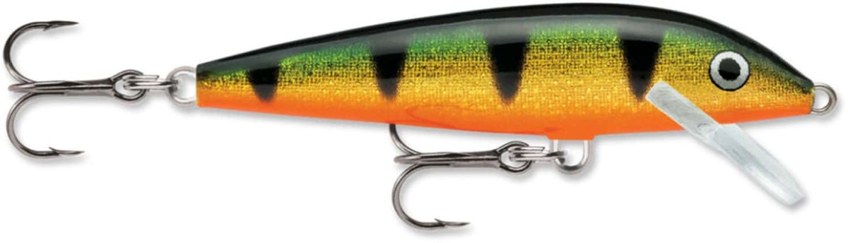 Rapala Original Floating Lure F07 P Perch