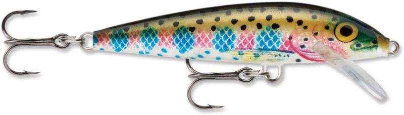 Rapala Original Floating Lure F07 RT Rainbow Trout