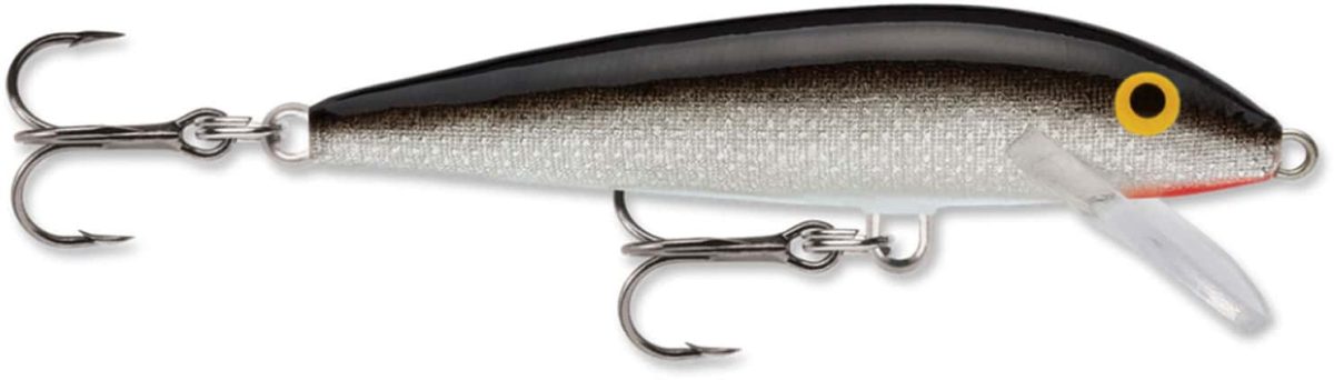 Rapala Original Floating Lure F07 S Silver