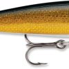 Rapala Original Floating Lure F09 G Gold