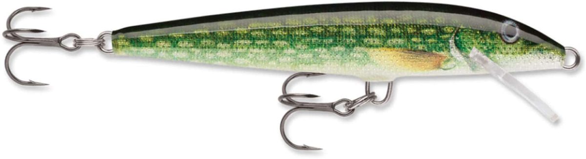 Rapala Original Floating Lure F09 PKL Live Pike