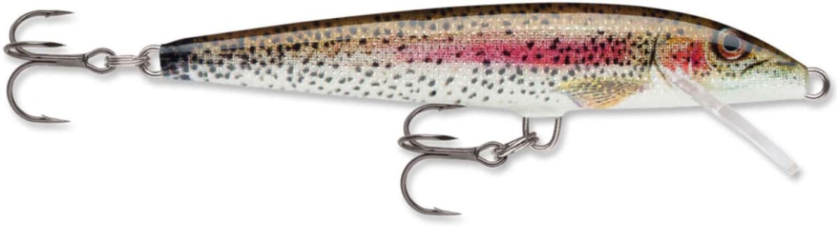 Rapala Original Floating Lure F09 RTL Live Rainbow Trout