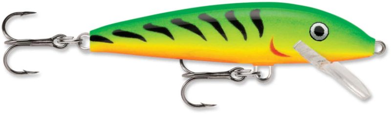 Rapala Original Floating Lure F11 FT Fire Tiger