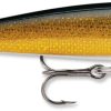 Rapala Original Floating Lure F11 G Gold