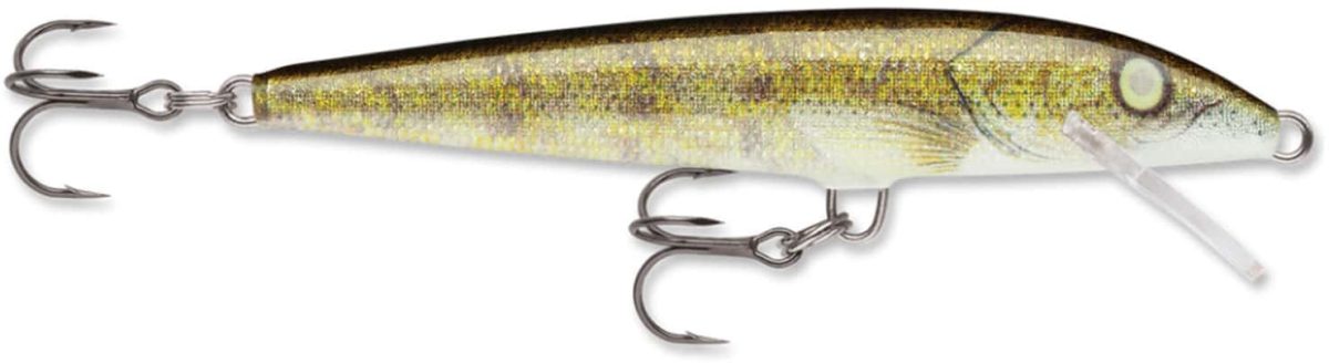 Rapala Original Floating Lure F11 WAL Live Walleye