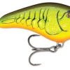 Rapala Ott's Garage OG Slim 6 Crankbait - Chartreuse Rootbeer Crawdad