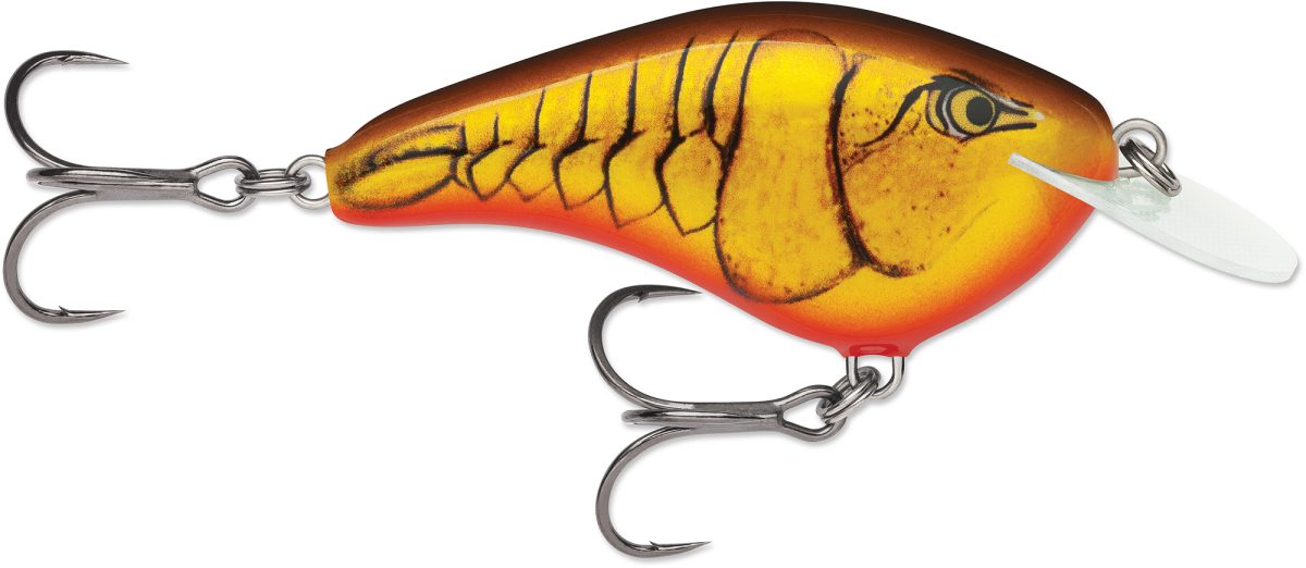 Rapala Ott's Garage OG Slim 6 Crankbait - Dark Brown Crawdad