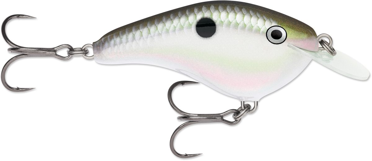 Rapala Ott's Garage OG Slim 6 Crankbait - Green Gizzard Shad