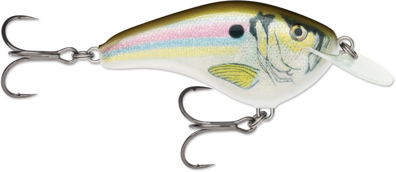 Rapala Ott's Garage OG Slim 6 Crankbait - Live River Shad