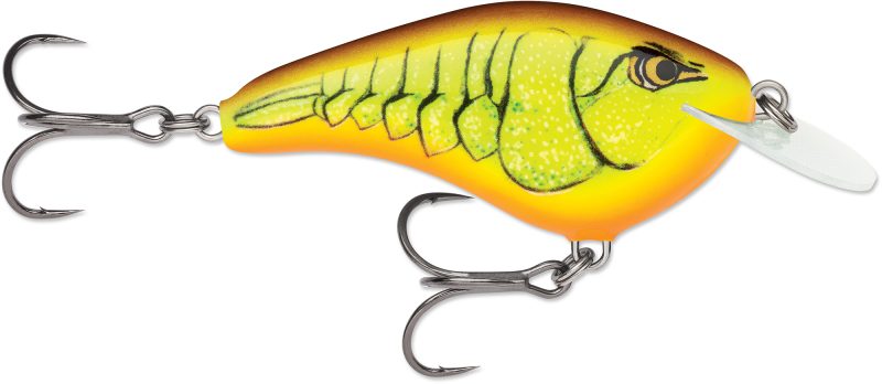 Rapala Ott's Garage OG Slim 6 Crankbait - Mossy Chartreuse Crawdad