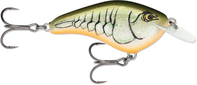 Rapala Ott's Garage OG Slim 6 Crankbait - Rootbeer Crawdad