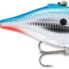 Rapala RPR06 Rippin Rap Lure CHB Chrome Blue - RPR06 CHB Chrome Blue