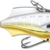 Rapala Rap-V Blade Bait - Albino Chrome Tiger